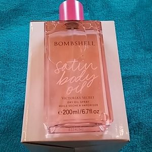 Bombshell Satin Body Oil 💝